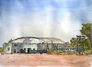 Daly Waters WWII Aerodrome