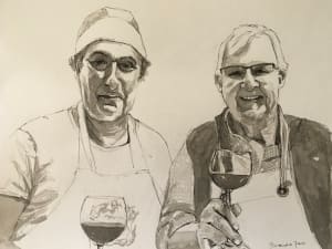 Tony and Friend