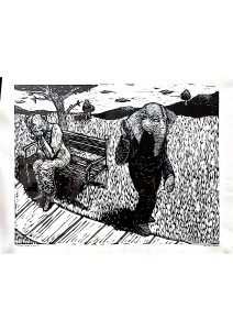 Untitled (Park Bench)