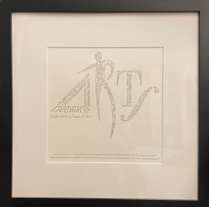 30 Year FCAL Arts Poster (Arty)