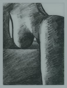 Female nude at the window