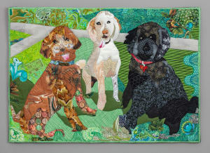 Penny, Wayne and Charlie