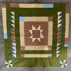 Comfort For Cowboy Star Medallion