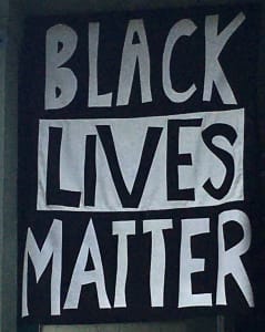 Black Lives Matter flimsy