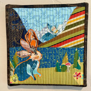 Iris Visits Many Glacier