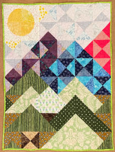Summer Mountain (pattern by Charisma Horton)