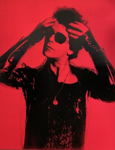 "Shooting Star" Lou Reed, Great Newport Street, London 1975