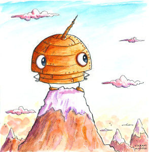 Unicorn-Robot: King of the World