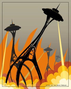 Attack of the Space Needles