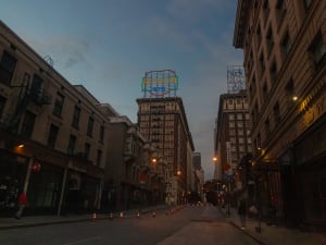 Los Angeles in the Days of Pandemic - Rosslyn Hotel