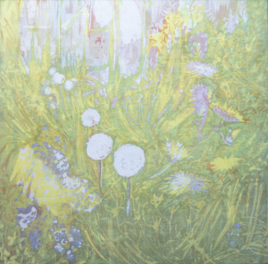 Behind the Green-House