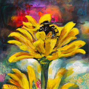 A Voice In The Garden