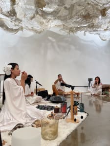 AMATE sound healing event