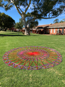 Survey - Tenerife Lace Wheel - Red