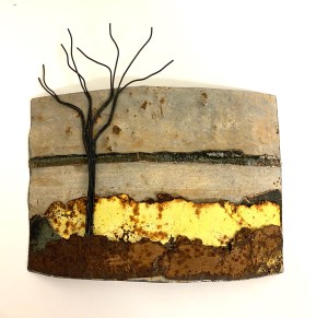 On the Way Home Over Lake Evelyn