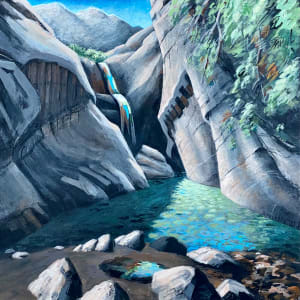 Fire Ring and Falls