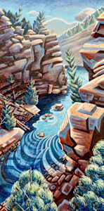 “Roaring at the Falls”