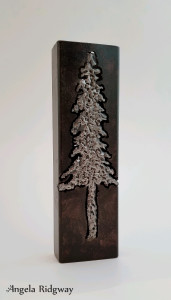 fir tree light box  ~ 11"  (FT14) [2019]