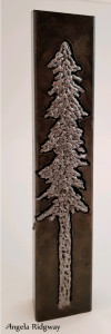 fir tree light box (FT16) [2019]