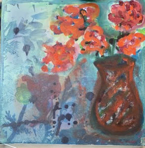 A haze of flowers