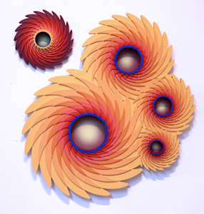 Cosmic Sunflower