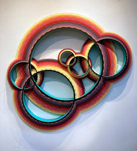 Wide Ring Interlocken