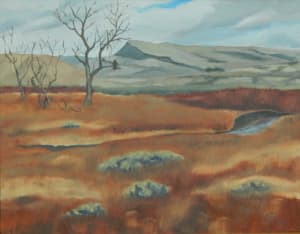 Fall on Diamond Creek  by Wilson Crawford