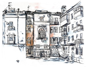 Serafimovicha my home