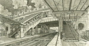 Yingge Train Station