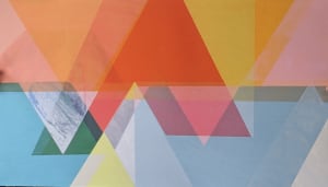 Refracted Forms V (large)