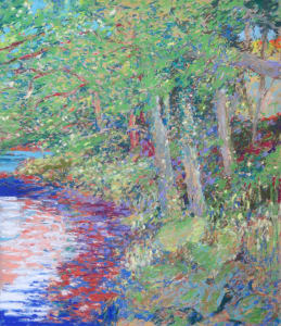 LS45: Light through the alders, Rule Water - 25th June 2020
