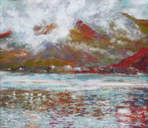 NH2: Skye from Glenelg in the warm rain  - 18th October 2020