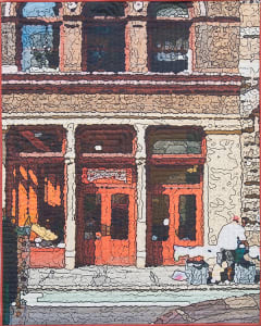 Soft City- Two Red Doors