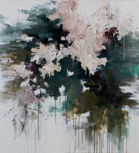 Peonies in The Shade