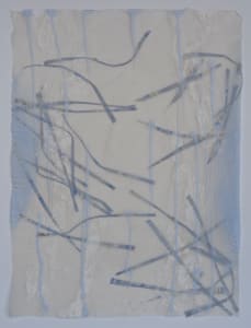 Blue Series (Distance) I