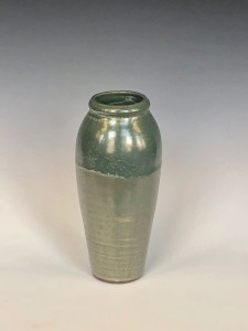 Ming Green Vase