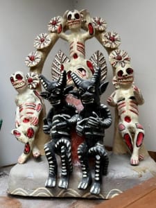 Devils and Skeletons - Dia de los Muertos