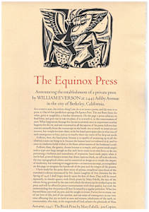The Equinox Press