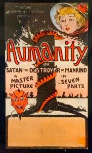 Satan the Destroyer of Mankind