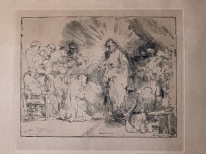 Christ Appearing to the Disciples
