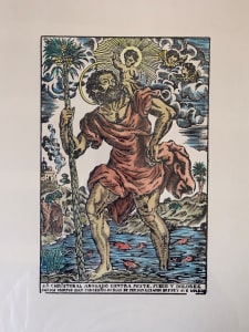 S. Christobal Abogado Contra Peste, Fuego y Dolores