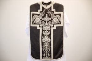 Chasuble - "In Cruce Salus"