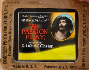 Passion Play, Portraying the Life of Christ