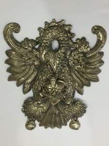 Sacred Heart of Jesus with Pelican Reliquary