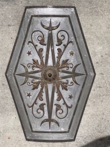Sign of the Cross Shield