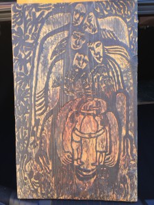 Woodblock No. 3