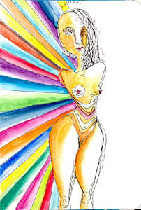 Lost Journal: Lost Sense of Sensuality