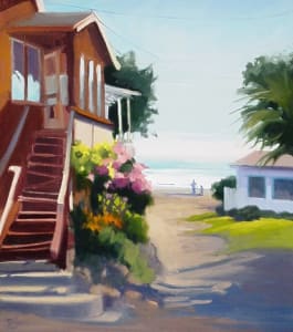 "Path to the Beach"