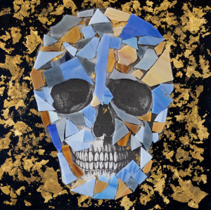 Mini Sugar Skull Black