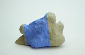 blue cloud passing